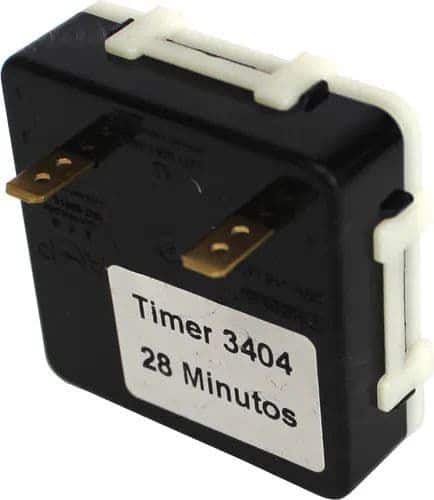 Kit 10 Timer Tanquinho Colormaq 28 minutos 3 molhos 3404