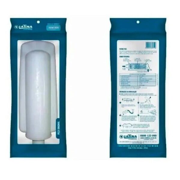 Kit 4 Refil Filtro Purificador Latina PA355 P355 Original