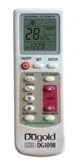 Kit 3 Controles Para Ar Condicionado Universal Split Dugold