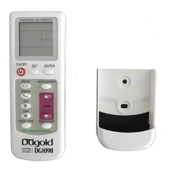 Kit 3 Controles Para Ar Condicionado Universal Split Dugold