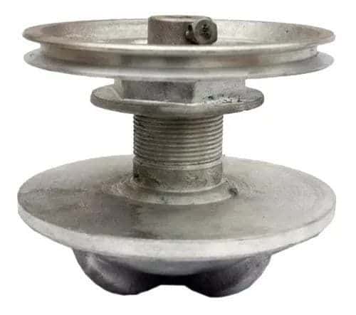 Agitador De Cimento Aluminio Com 2 Rolamentos