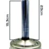 Câmbio Mecânismo Lavadora Brastemp Bwh15 W11254865