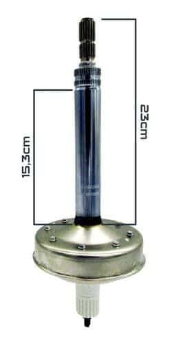 Câmbio Mecânismo Lavadora Brastemp Bwh15 W11254865