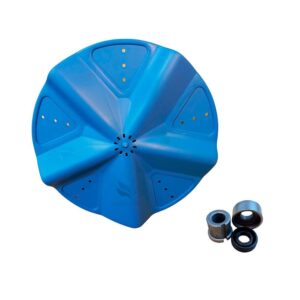 Acoplamento Agitador Batedor Tanquinho Newmaq 10kg Completo