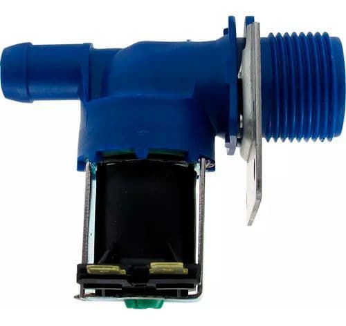 Válvula Solenoide Simples Entrada De Água 220v Com Suporte