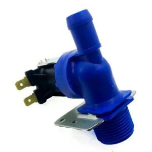 Válvula Solenoide Simples Entrada De Água 220v Com Suporte
