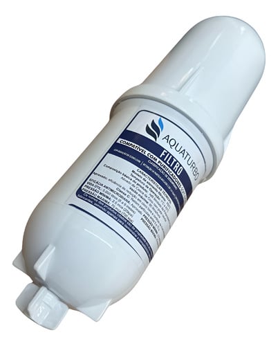 Refil Filtro Aquaturbo Para Purificador De Água Soft Everest