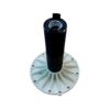 Tubo Centrifugação Lavadora Colormaq Lca11 Lca12 Lca15 Alado