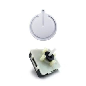 Botão E Timer Para Tanquinho Suggar Lavamax Lx1001br Lx1002b