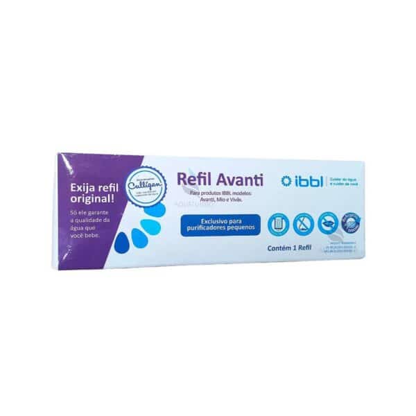 Refil Filtro Ibbl Avanti Ibbl Purificador Mio E Vivax Original