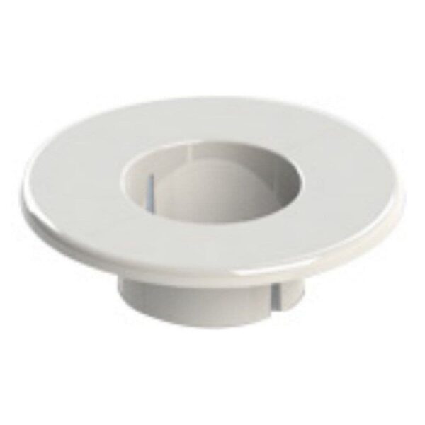Acabamento de Parede Branco Para Instalação Ar Condicionado