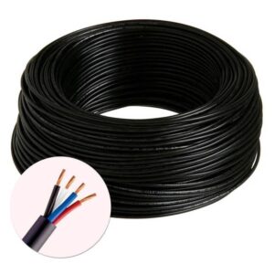 25 mts Cabo Pp Elétrica Ar Condicionado 6 x1,5mm Eletricista