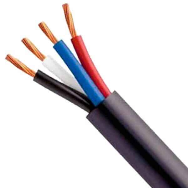 25 mts Cabo Pp Elétrica Ar Condicionado 6 x1,5mm Eletricista