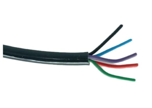 25 mts Cabo Pp Elétrica Ar Condicionado 6 x1,5mm Eletricista