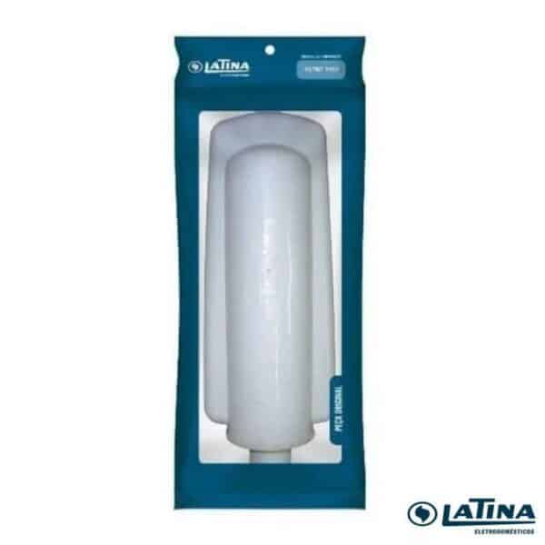 Kit 10 Refil Filtro Vela Latina Puritronic Pa355 Pa335 P355