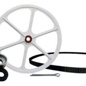 Kit Correia + Polia Colormaq Lcm 9/10/13/15kg + Kit Bucha
