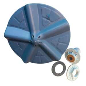 Agitador Batedor Tanquinho Colormaq Lcm 5.0 Com Eixo E Cubo