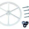 Polia Agitador Colormaq 9kg/15kg Com Kit Bucha + 4 Cupilhas