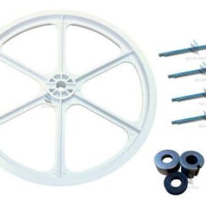 Polia Agitador Colormaq 9kg/15kg Com Kit Bucha + 4 Cupilhas