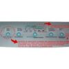 Painel Suporte Placa Interface Lavadora Brastemp Bwq22 Bwq24