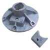 Suporte Do Cesto Lavadora Brastemp Mondial Clean Com Cunha