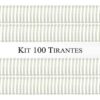 100 Tirantes Para Lavadora Brastemp Consul Branco