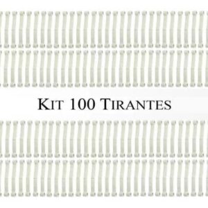 100 Tirantes Para Lavadora Brastemp Consul Branco