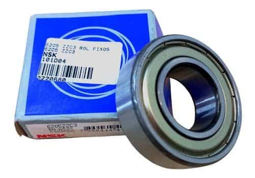 Rolamento Lavadora Electrolux Chavetado 6006 e 6205 Nsk