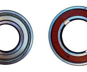 Rolamento Lavadora Electrolux Chavetado 6006 e 6205 Nsk