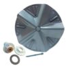 Agitador Batedor Da Lavadora Colormaq Lcm 10kg Com Mancal