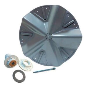 Agitador Batedor Da Lavadora Colormaq Lcm 10kg Com Mancal