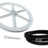 Agitador Colormaq Lcm 6.4 Kg Completo Com Cubo Polia Correia