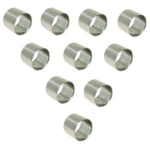 Kit 10 Bucha Reparo Inox Eixo Transmissão Universal 30mm
