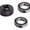 Kit Retentor E Rolamentos Lavadora Ge 8 A 15kg