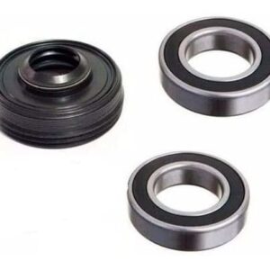 Kit Retentor E Rolamentos Lavadora Ge 8 A 15kg