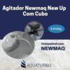 Agitador Tanquinho Newmaq New Up! 10/12kg  Correia 7pje616
