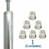 Colocador + 5 Bucha Inox Tubo Centrifugação Electrolux