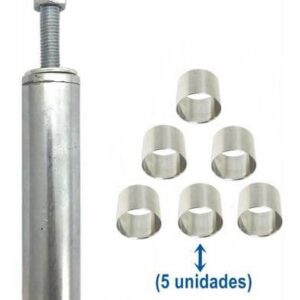Colocador + 5 Bucha Inox Tubo Centrifugação Electrolux