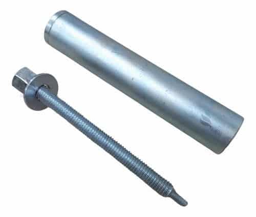 Colocador + 5 Bucha Inox Tubo Centrifugação Electrolux
