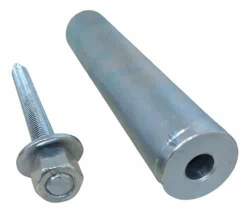 Colocador + 5 Bucha Inox Tubo Centrifugação Electrolux