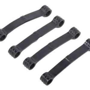 04 Tirante Lavadora Brastemp Consul Preto Original