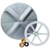 Agitador Batedor Bucha Polia Tanquinho Colormaq Lcm 6.4kg
