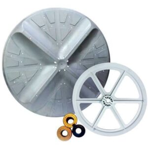 Agitador Batedor Bucha Polia Tanquinho Colormaq Lcm 6.4kg