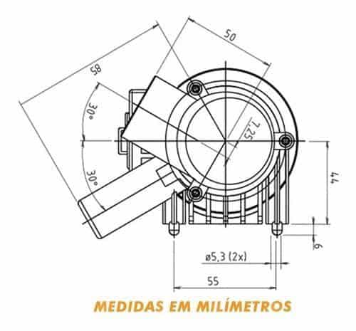 Bomba D Agua Eletrobomba De Criação Peixes Tilapia 220v