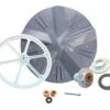 Kit Completo Agitador Batedor Tanquinho Colormaq 13 15 Kg