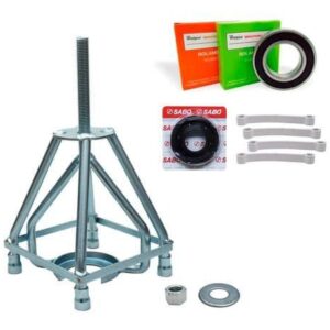 Kit Saca Cambio Rolamento Retentor Brastemp Consul Original