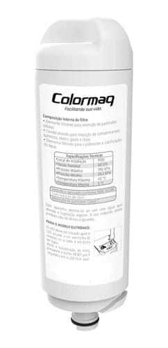 Filtro Refil Purificador De Água Colormaq Original