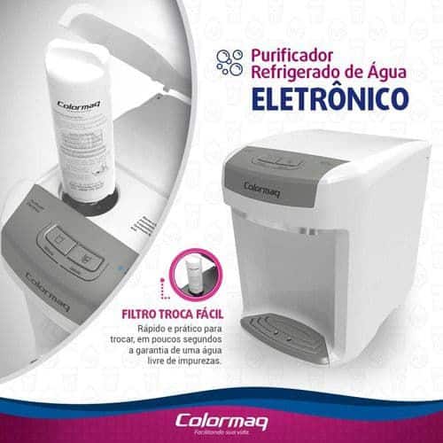 Filtro Refil Purificador De Água Colormaq Original