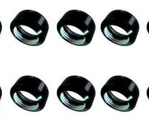 Kit Com 10 Retentores Brastemp Mondial Tubo Cambio 18x25x12