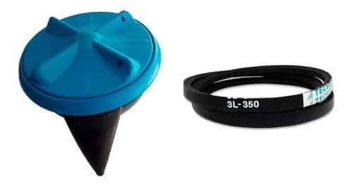 Kit Agitador Tanquinho Newmaq New Up Atlanta + Correia 3l350